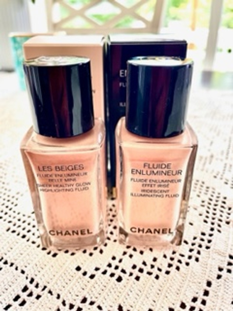 Chanel Sunkissed Sheer Healthy Glow Highlighting Fluid Review & Swatches