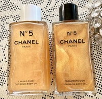 Chanel no.5 gold BODY OIL