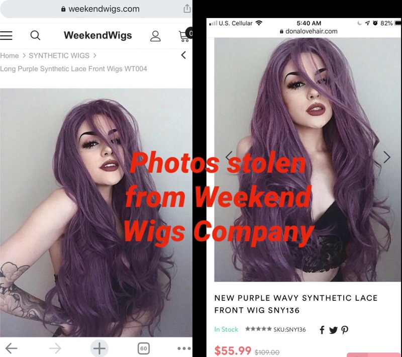 DonaLoveHair wig Reviews MakeupAlley