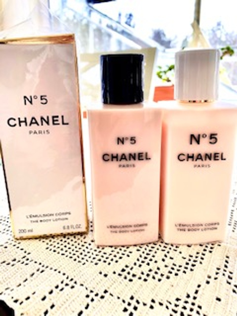 CHANEL No 5 Body Lotion Reviews MakeupAlley