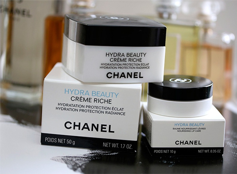 CHANEL HYDRA BEAUTY SKINCARE LINE REVIEW 