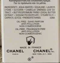 CHANEL La Solution 10 de Chanel Sensitive Skin Cream - Reviews