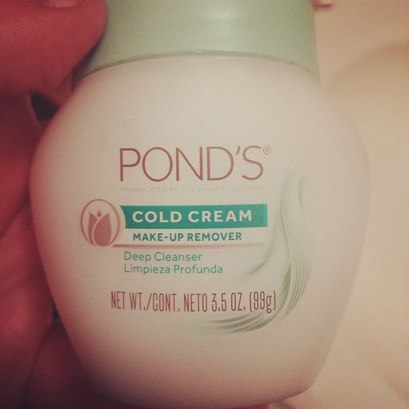 Pond's Cold Cream Make-up Remover Deep Cleanser - Scented - 6.1oz