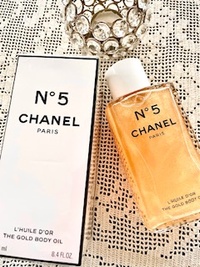 Chanel no 5 online body oil