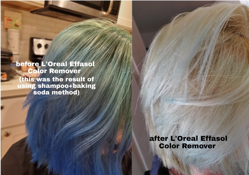 L'Oreal Effasol Color Remover