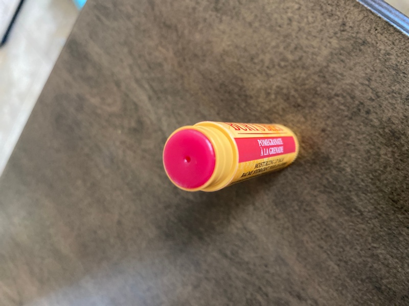 Burt's Bees Replenishing Lip Balm with Pomegranate Oil