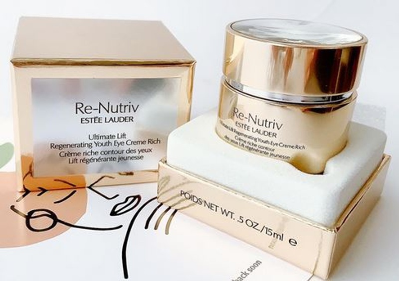 Estée Lauder Re-Nutriv Ultimate Lift Regenerating Youth Eye Creme Rich -  Reviews