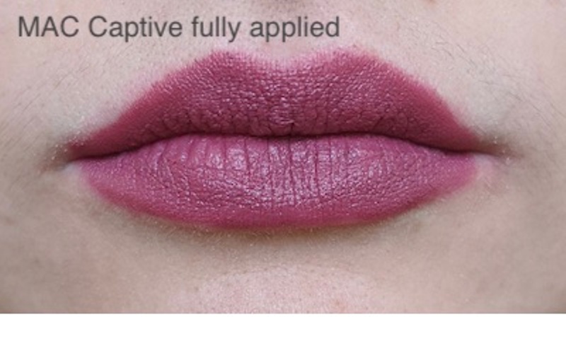 Mac Cosmetics Captive Reviews Photos Ingredients Makeupalley