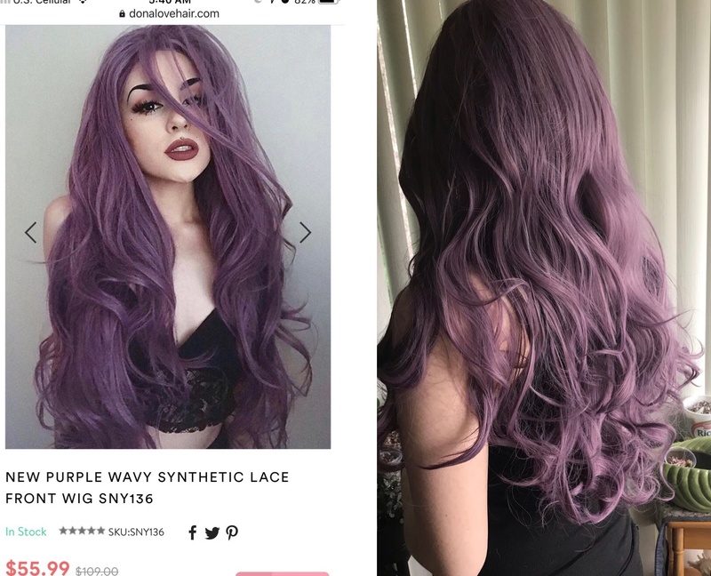 DonaLoveHair wig Reviews MakeupAlley