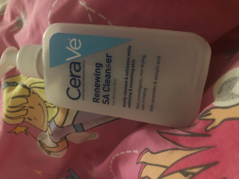 Cerave sa cleanser