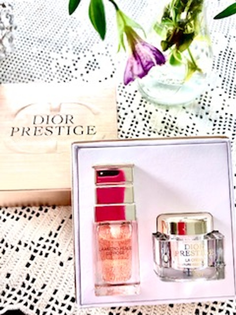 Dior prestige shop eye cream review